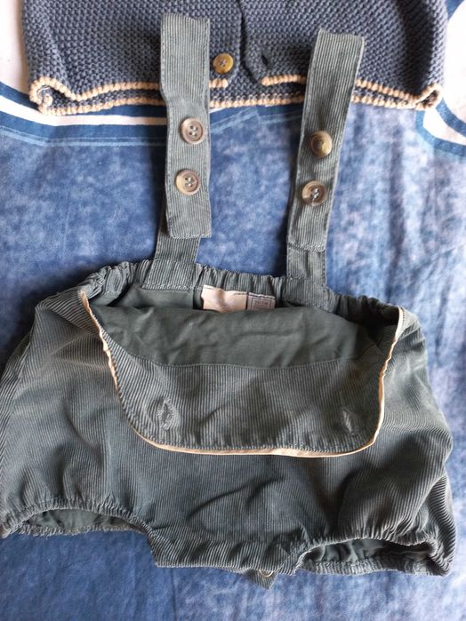 Conjunto Fofo Chicco bebe menino