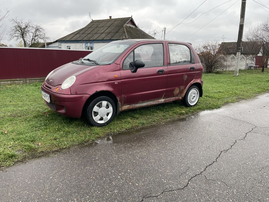 Продам Matiz mx 0.8 бенз /газ