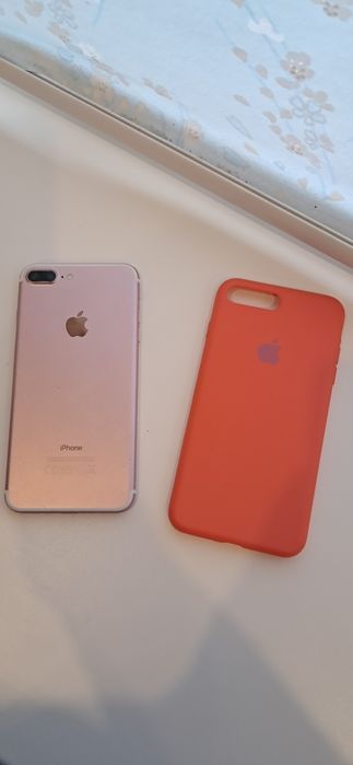 Iphone 7plus rouse gold