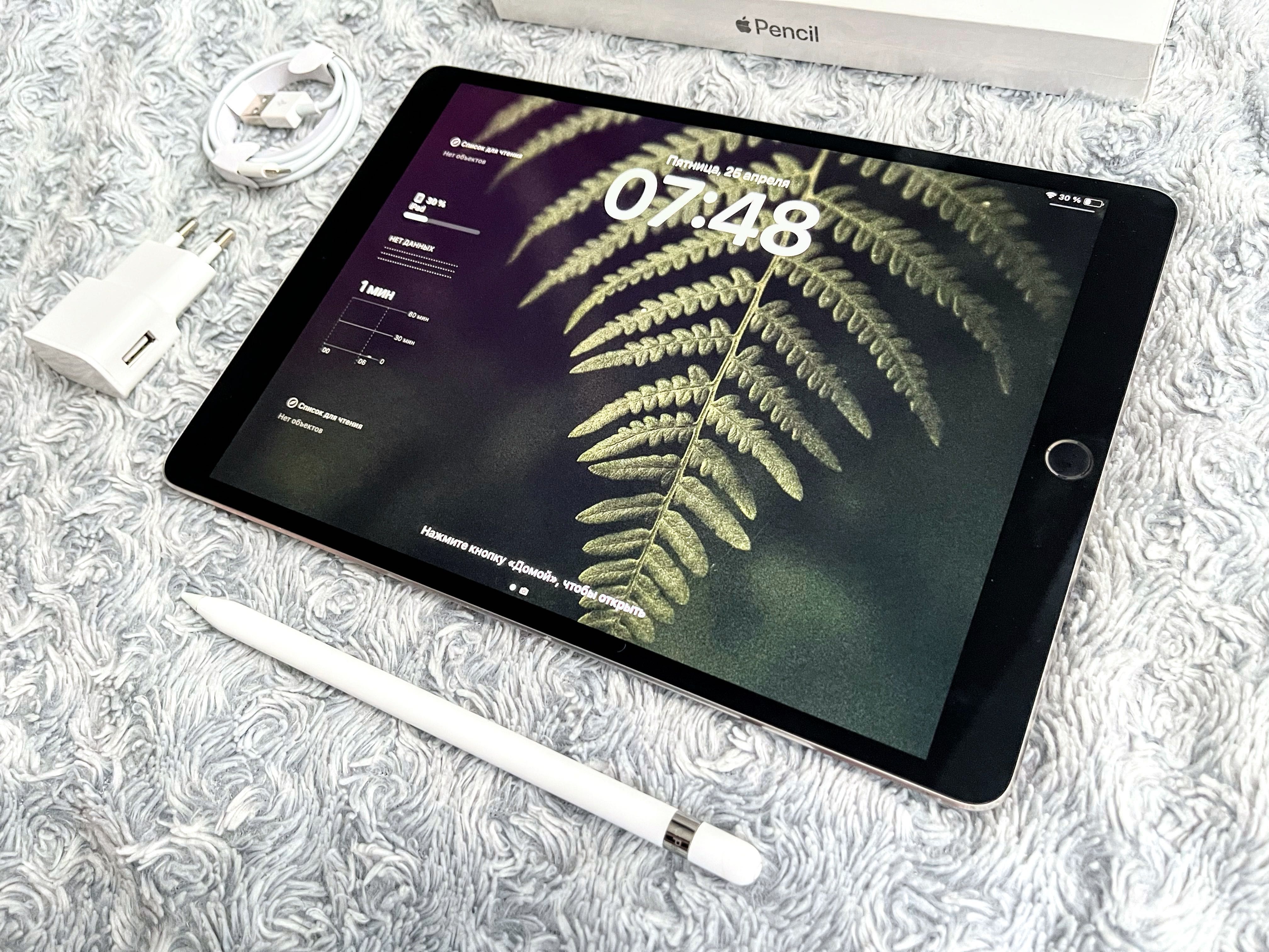 IPad Pro 10.5 (256 gb) wi-fi, как новый + стекло! А1701