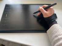 Графічний планшет Huion New 1060 PLUS / графический планшет