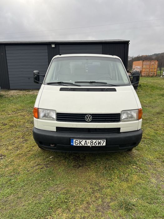 Volkswagen transporter doka 2001r
