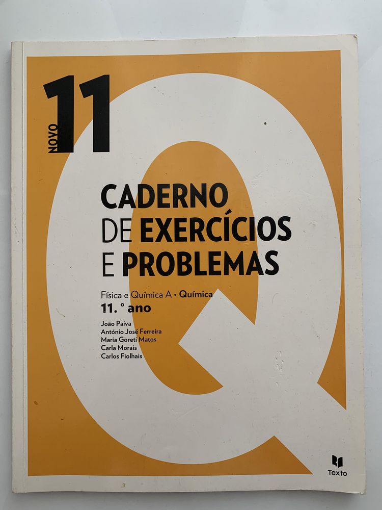 Caderno Atividades Física e Química 11º Leya