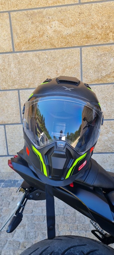 Capacete Nexx carbon