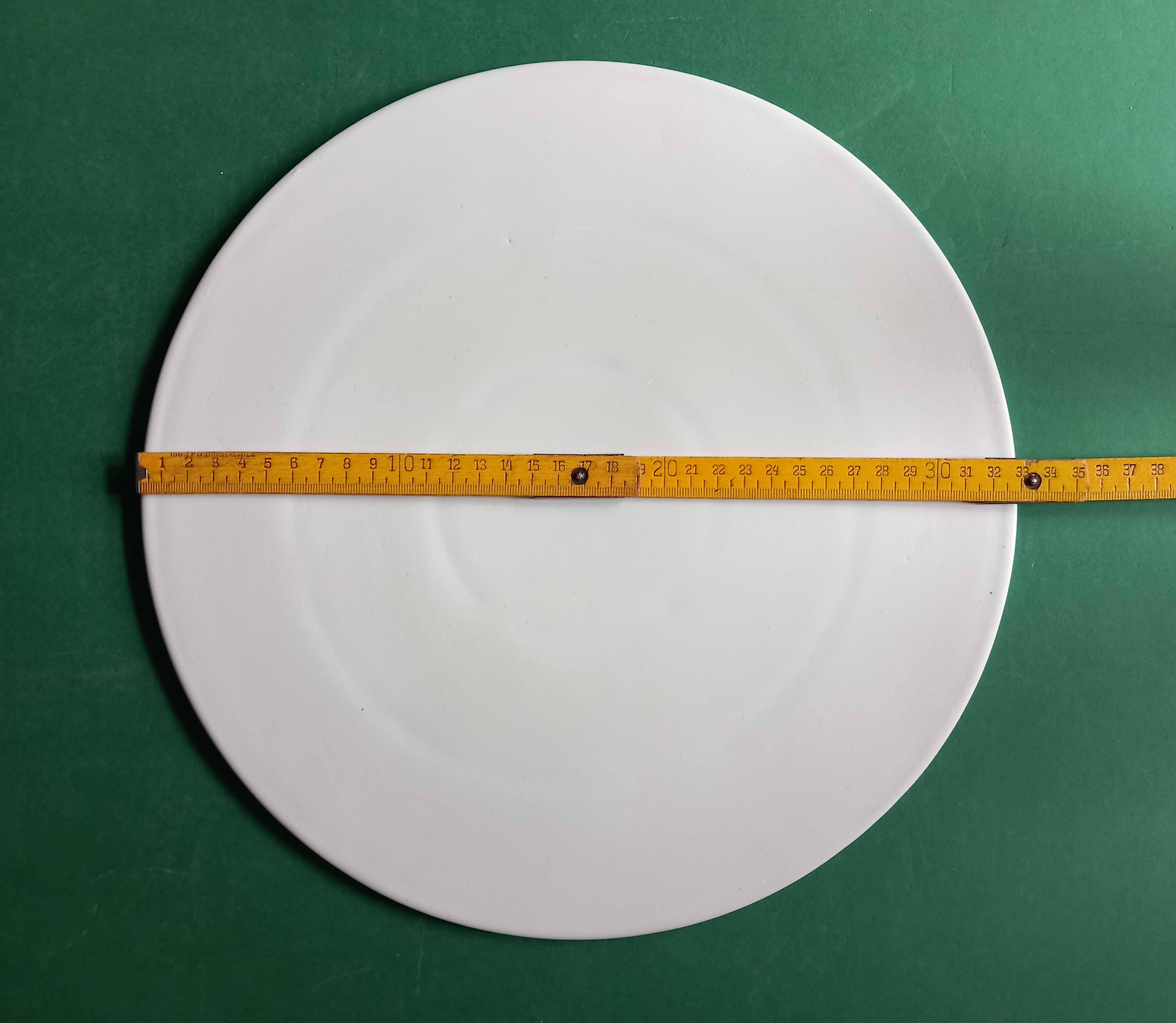 Kamień szamotowy do pieczenia pizzy 33cm ze stojakiem AMBITION