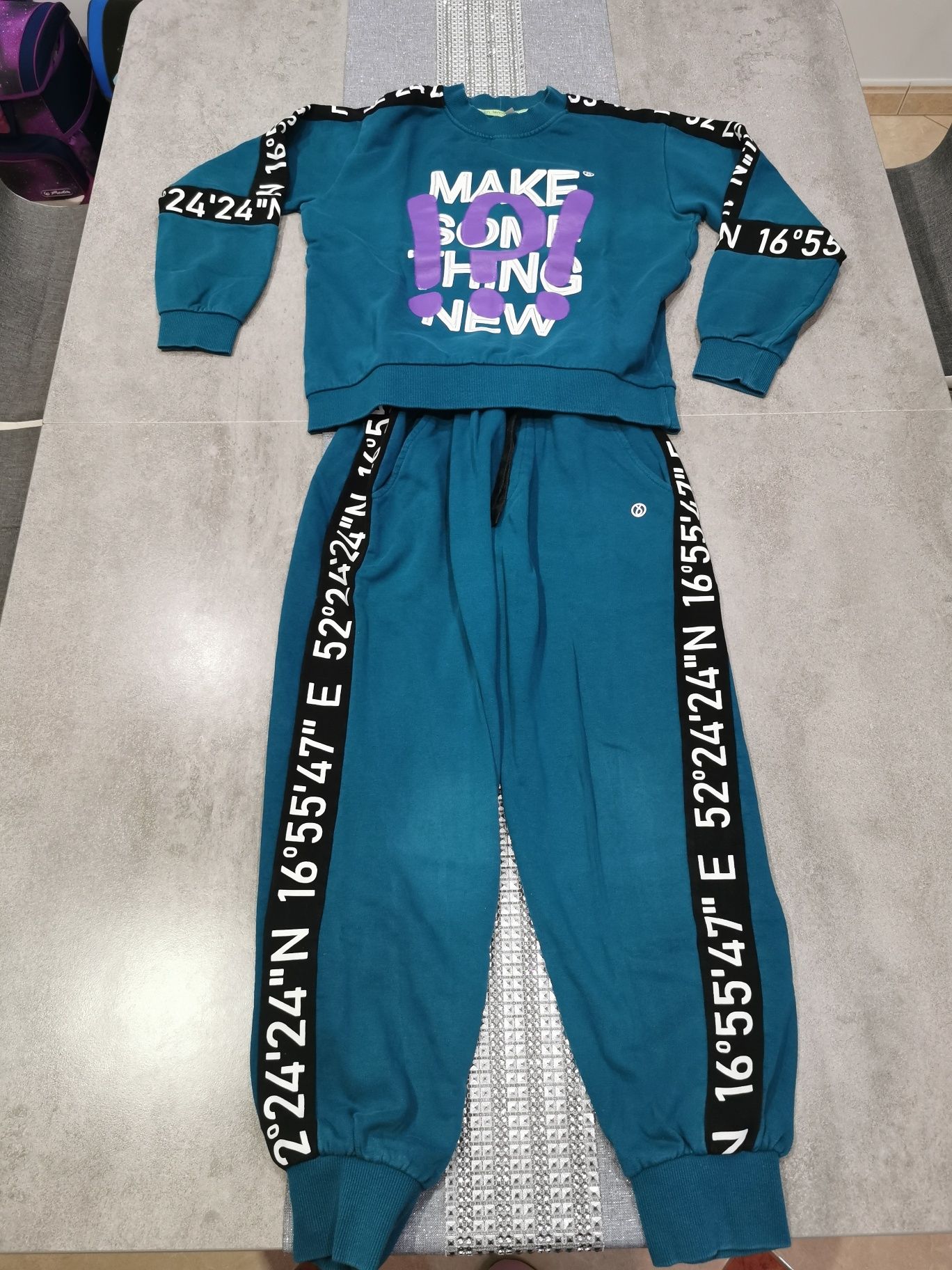 Dres dla chłopca coccodrillo lemon rozm. 140