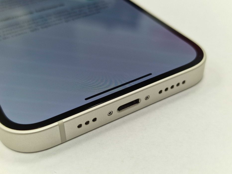 Iphone 14 128GB/ Starlight/ Biały/ BAT 87%/ Grade A + ładowarka