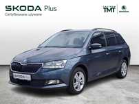 Skoda Fabia DSG Smart LINK Tempomat Grzane fotele Klimatronic Top LED VAT23%