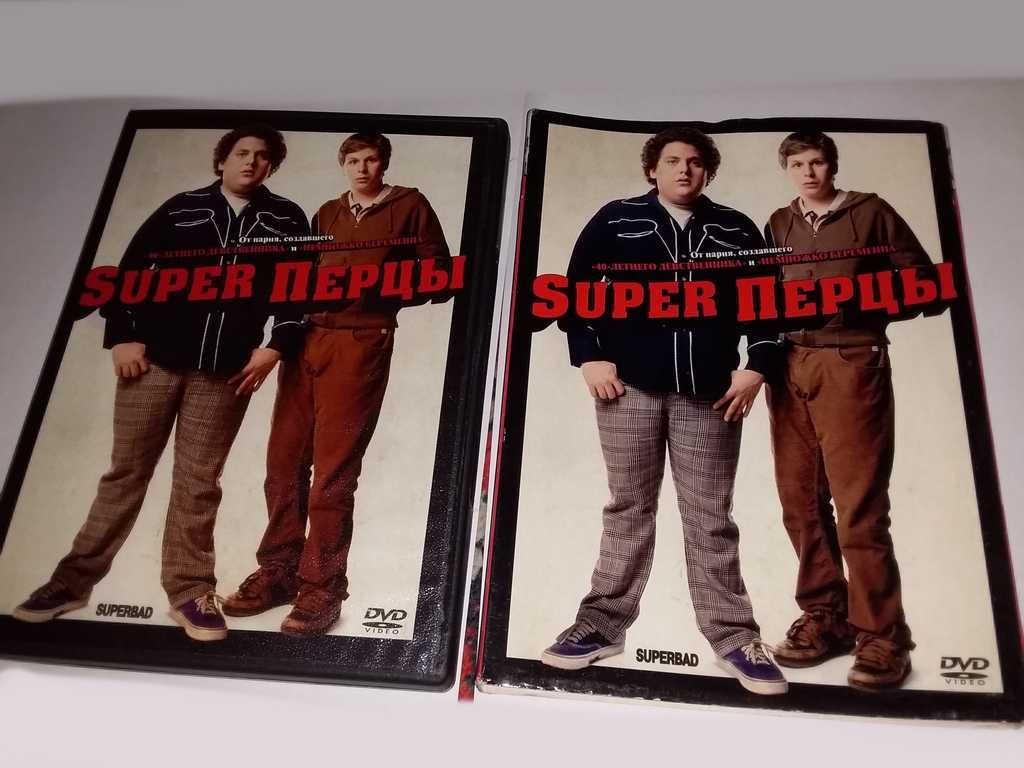DVD фильм Super перцы лицензия