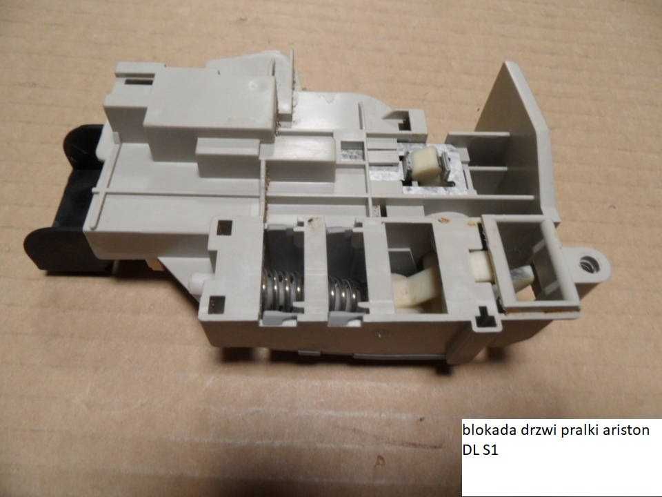 blokada drzwi pralki ariston DL S1