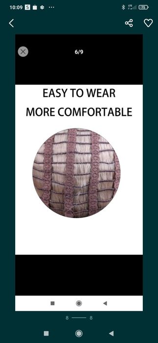 Sprzedam perukę nr 1 średni blond , bob