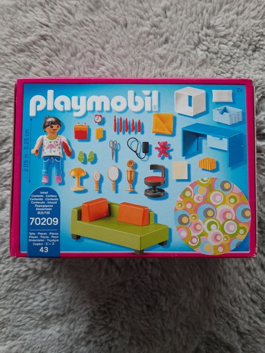 Playmobil pokój nastolatka