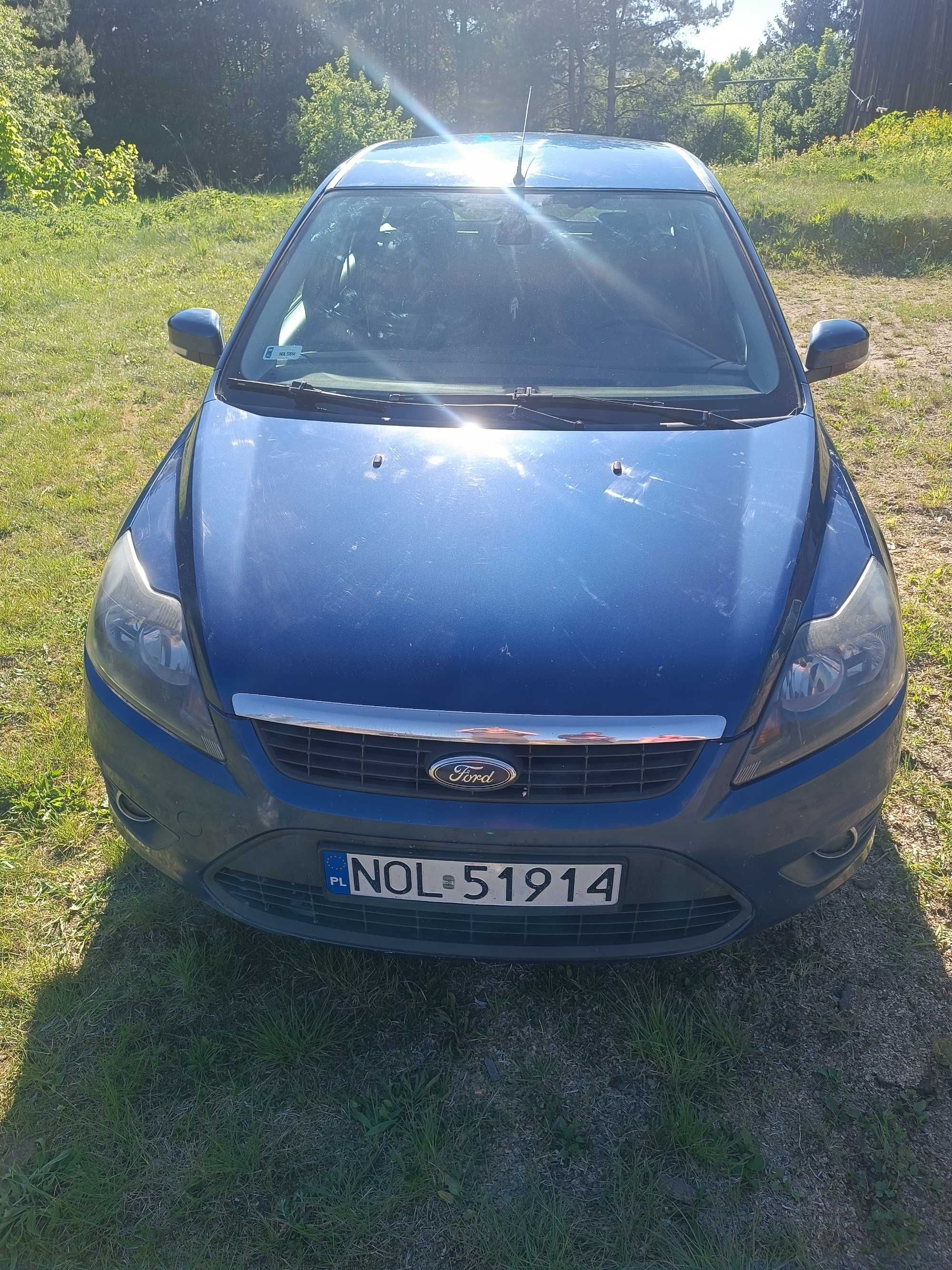 Ford Focus Combi /Lift/ 1.6 benzyna /LPG/ 2009