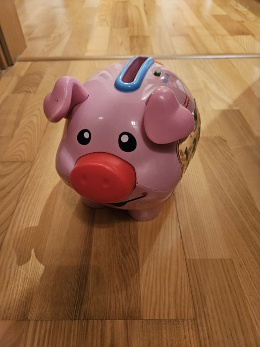 Remiza strażacka, ciuchcia FISHER-PRICE