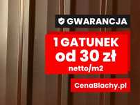 Blacha Trapezowa T18 KOLOR Blachy trapezowe trapez na wymiar I gat.