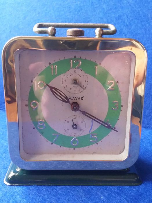 relogio despertador mavar