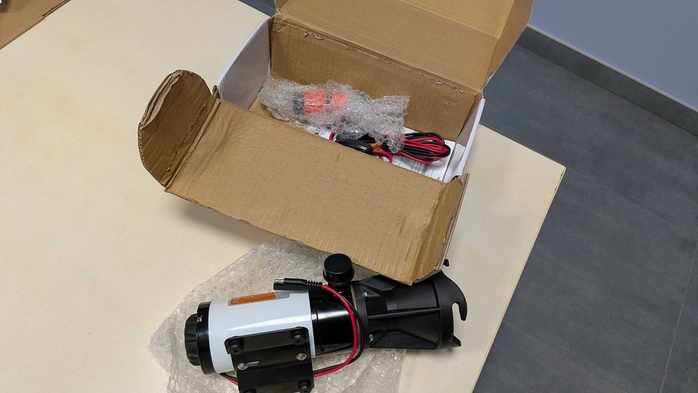 Pompa do ścieków do kampera SEAFLO SFMP1-120-02