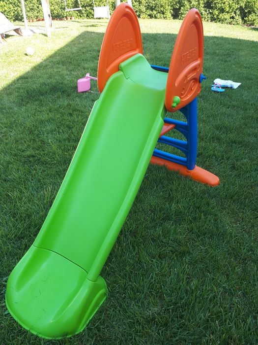 Escorrega Infantil Feber Slide 10 com Água – Com Caixa Original