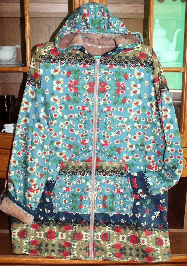 NOWA Jesienno  wiosenna kurtka - bluza Roz.  5x-XL