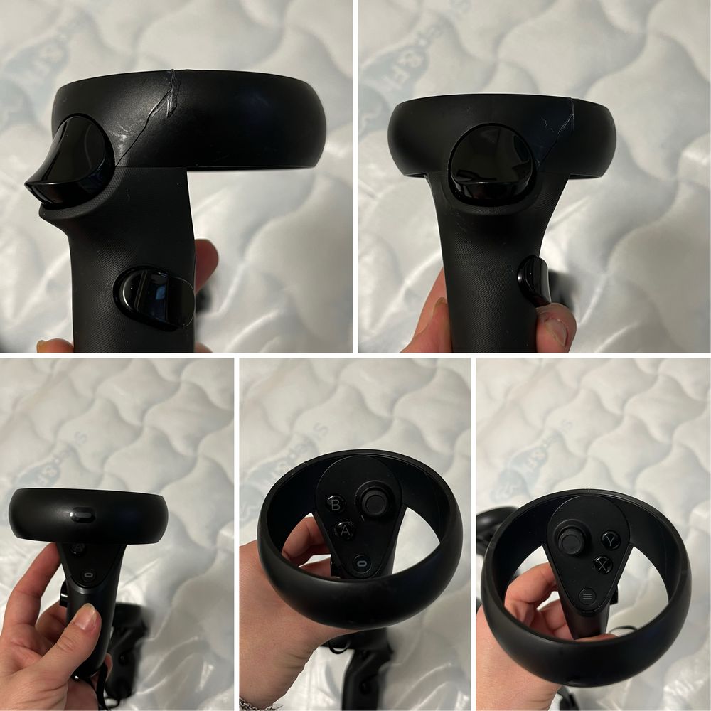 Окуляри віртуальної реальності Oculus rift s