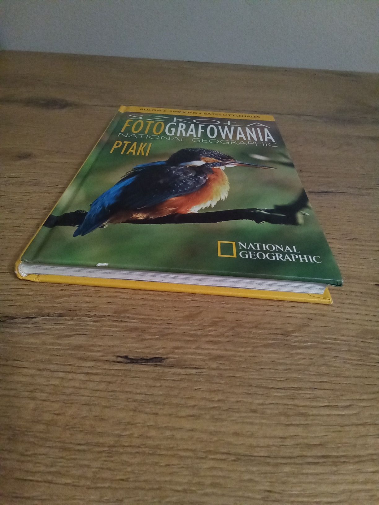 Szkoła fotografowania National Geographic Ptaki Simmons Littlehales KG