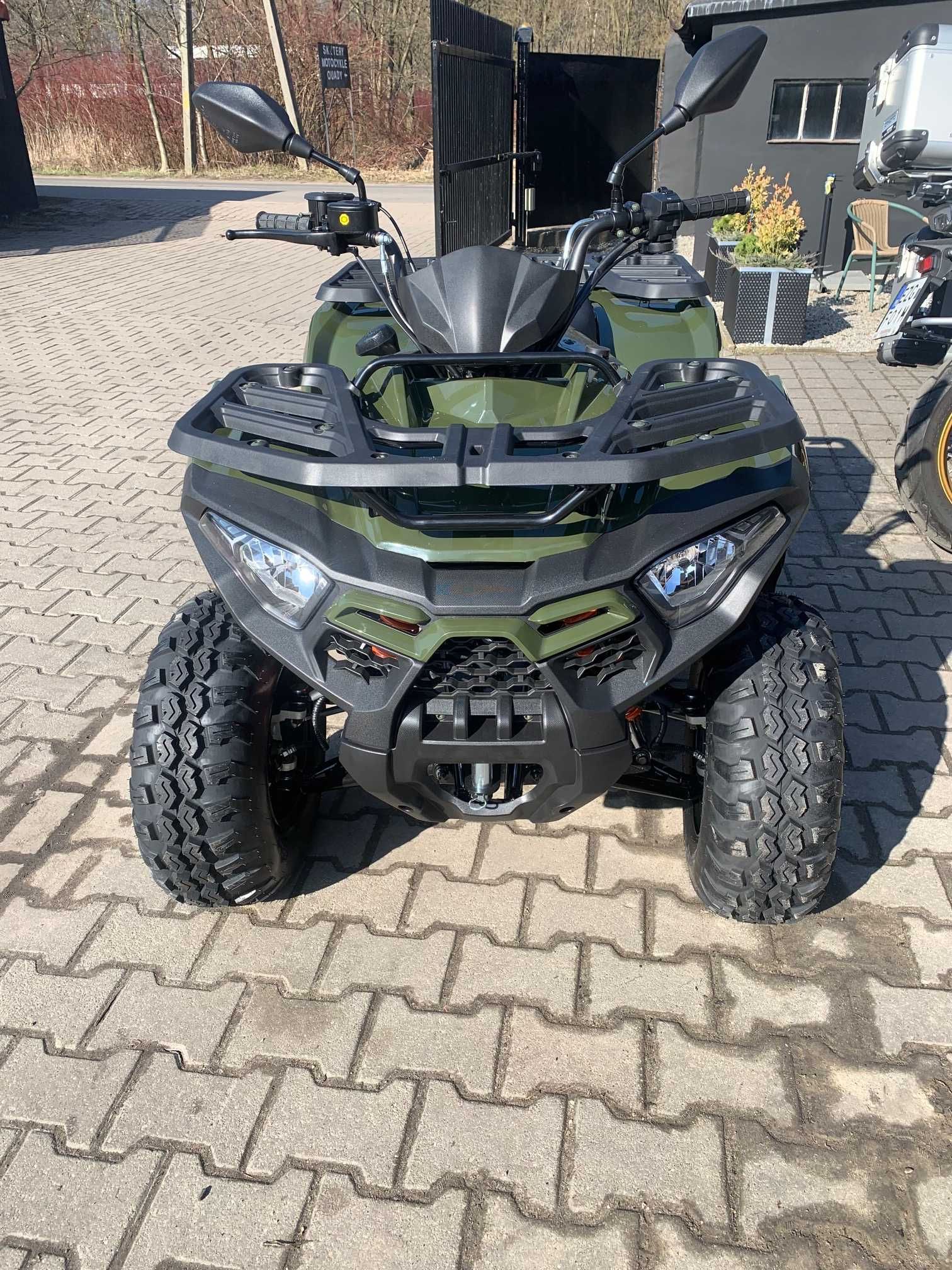 Quad ATV LONCIN 200 Nowość '24 HOMOLOGACJA Raty Transport PROMOCJA