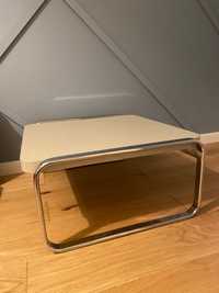 Vintage niski stolik ława w stylu Bauhaus