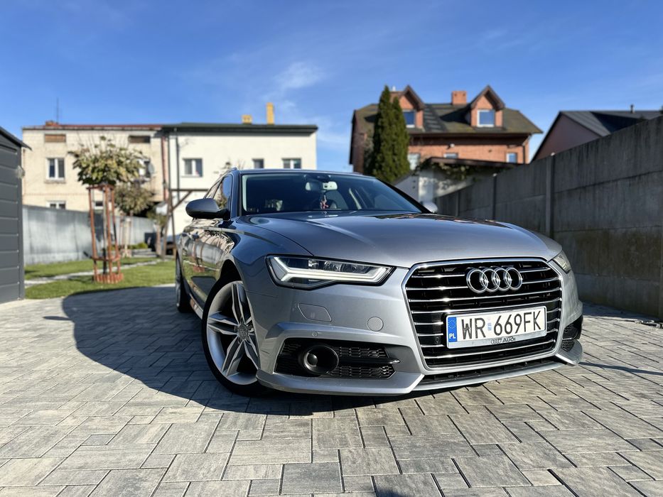 Audi a6 c7 2.0TDI FullLED Dynamiczne, Pneumatyka OKAZJA 19 cali