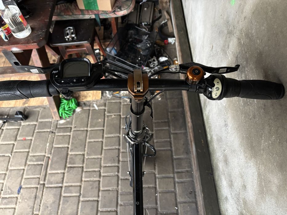 Електро велосипед Электро велосипед VICTORIA Складной как НОВЫЙ!!!