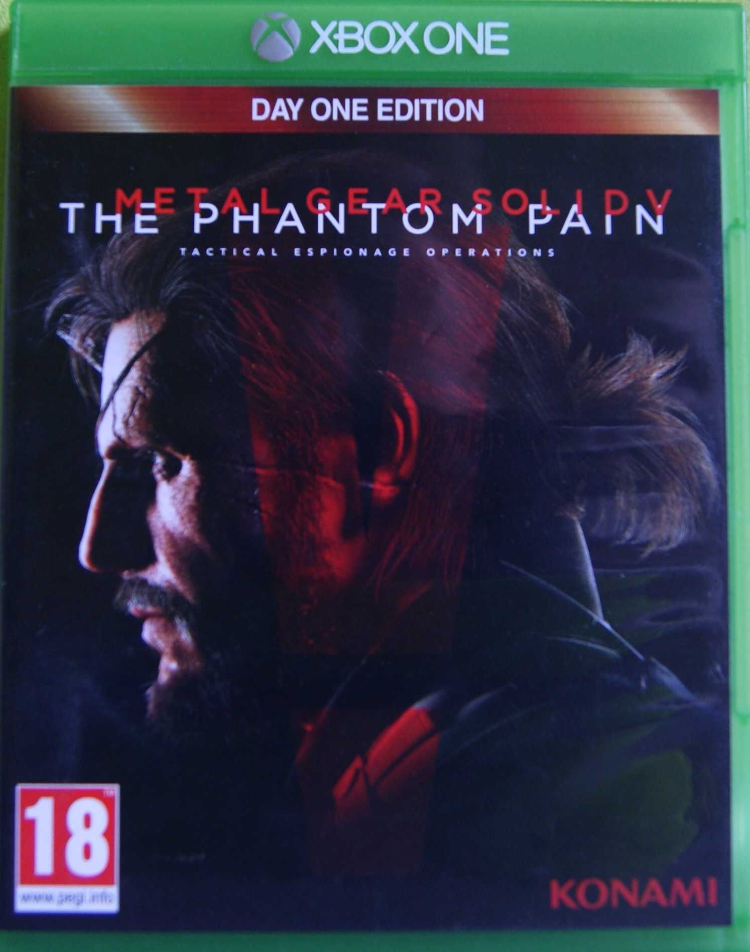 Metal Gear Solid V Phantom Pain X-Box One - Rybnik Play_gamE