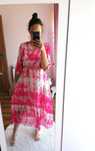 Sukienka zwiewna boho, madi, maxi