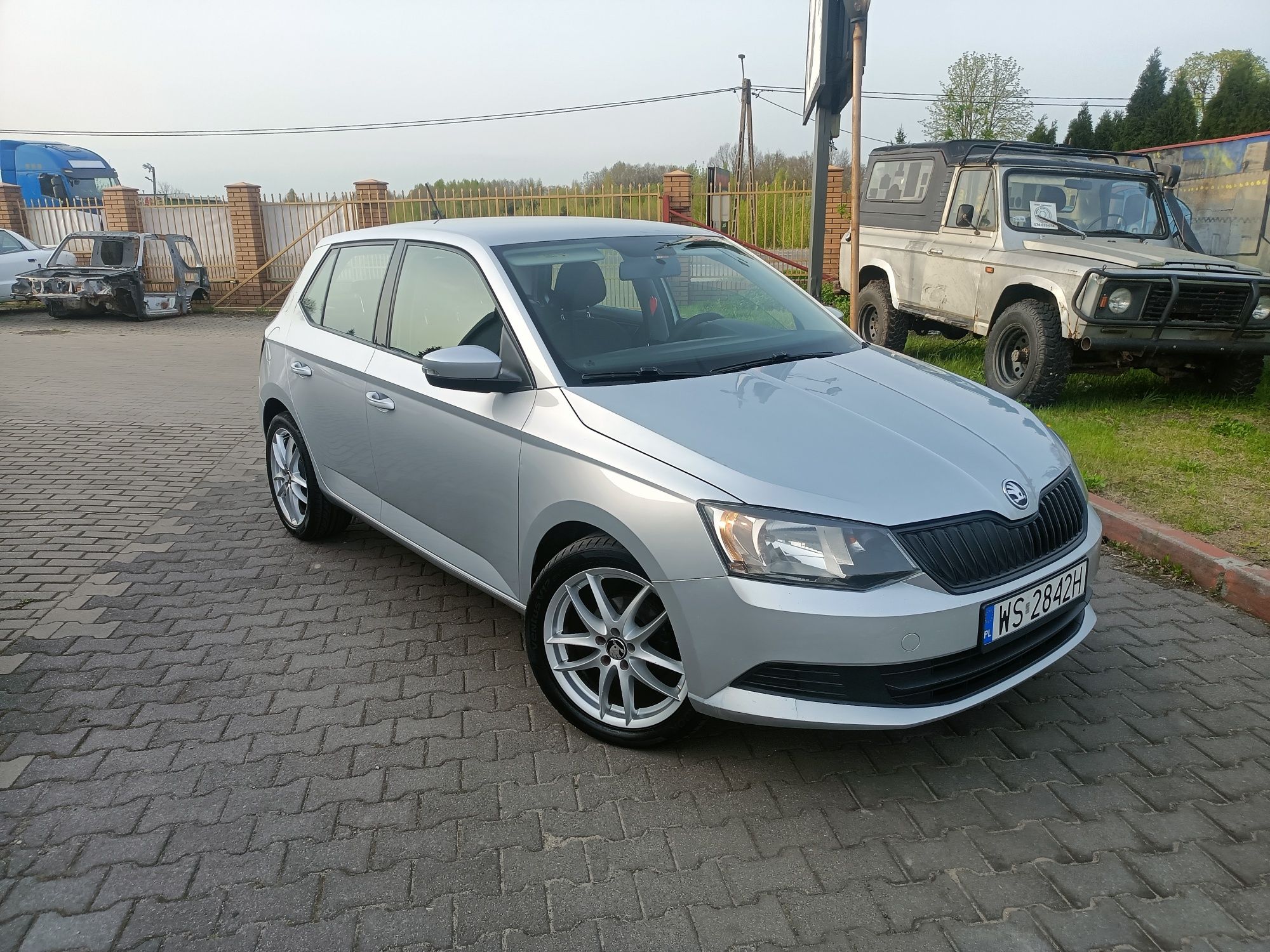 Skoda Fabia III 1.2 TSi 90 KM ! Klima ! Zobacz !