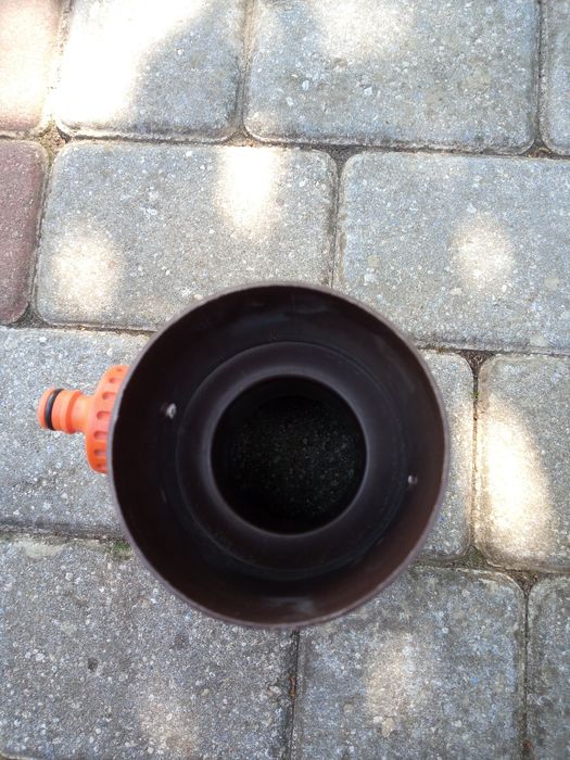 Łapacz deszczówki fi 90 mm