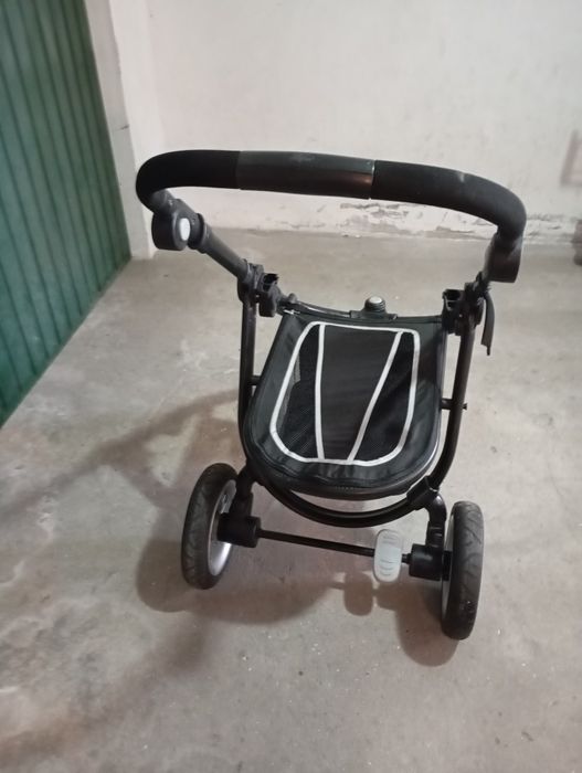 Carrinho de bebé - conjunto de rua Zippy safe