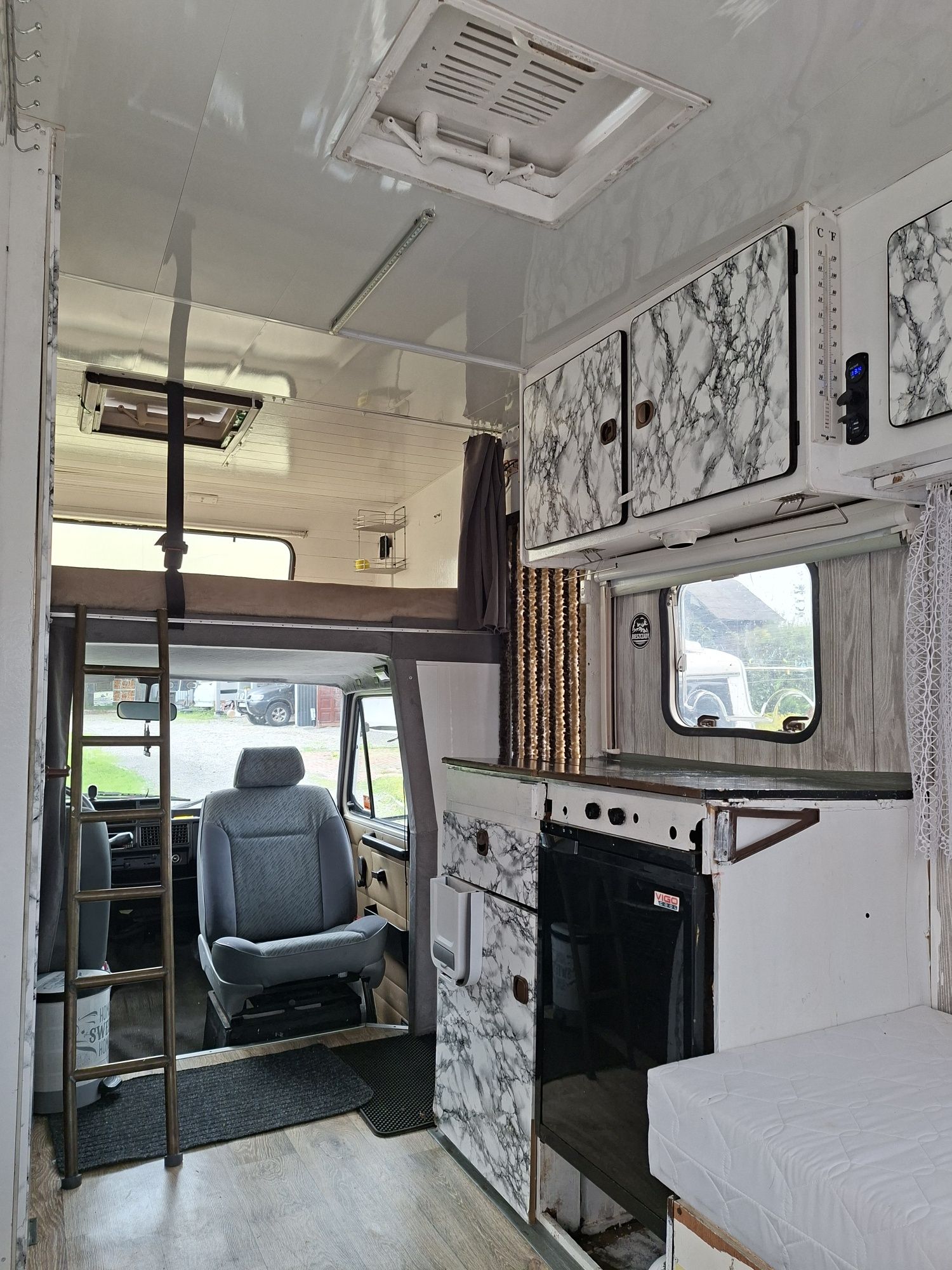 Kamper Fiat Ducato