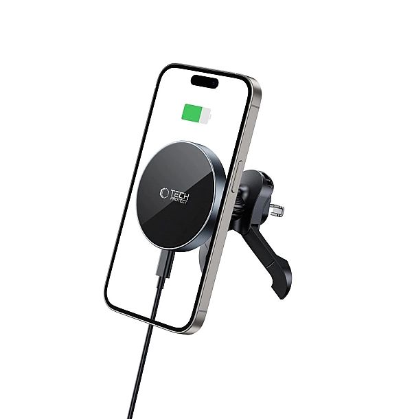 Tech-Protect Mm15W-V5 Magnetic Magsafe Stable Vent Car Mount Wireless