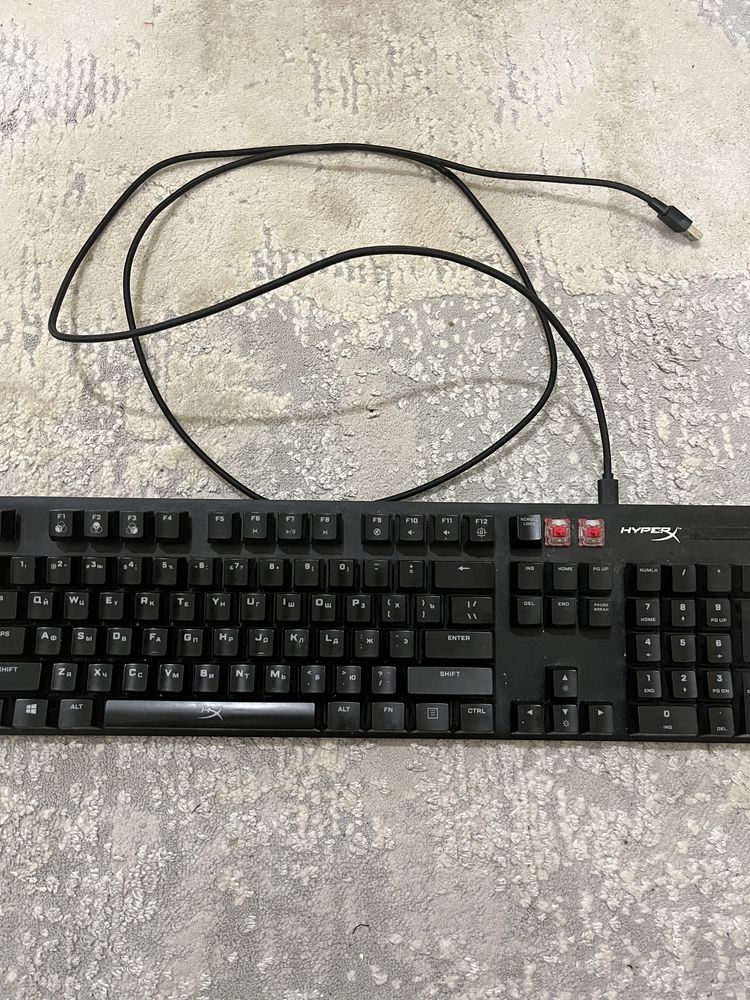 Клавіатура HyperX Alloy Origins Б/У