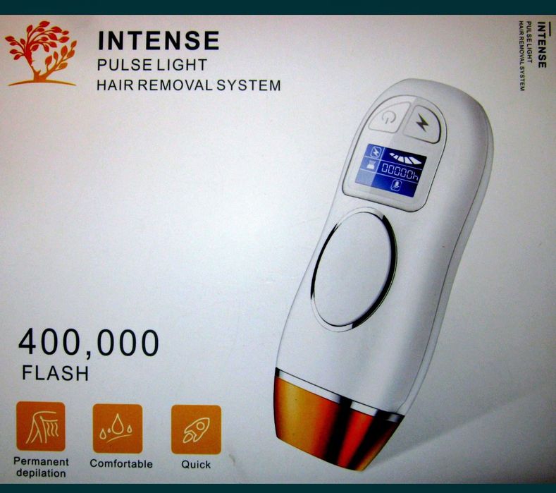 Фотоэпилятор Эпилятор лазерный. Новый.