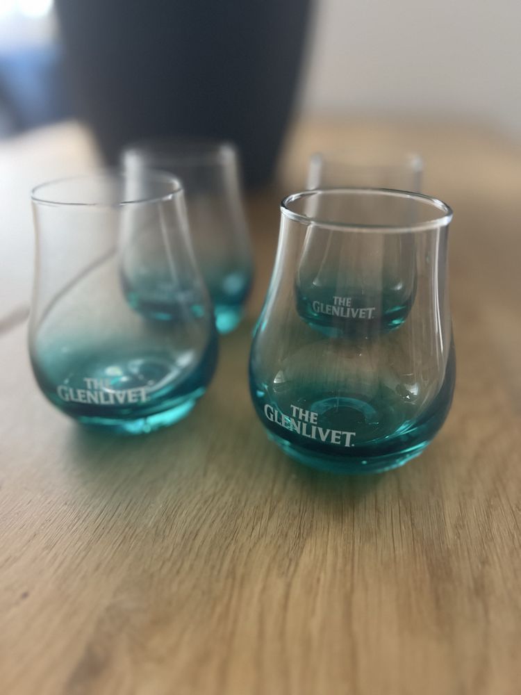 4 szklanki do whisky The Glenlivet