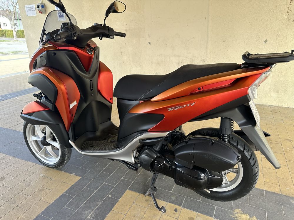 Yamaha Tricity 125 Kategoria B Malutki przebieg 11 000 km