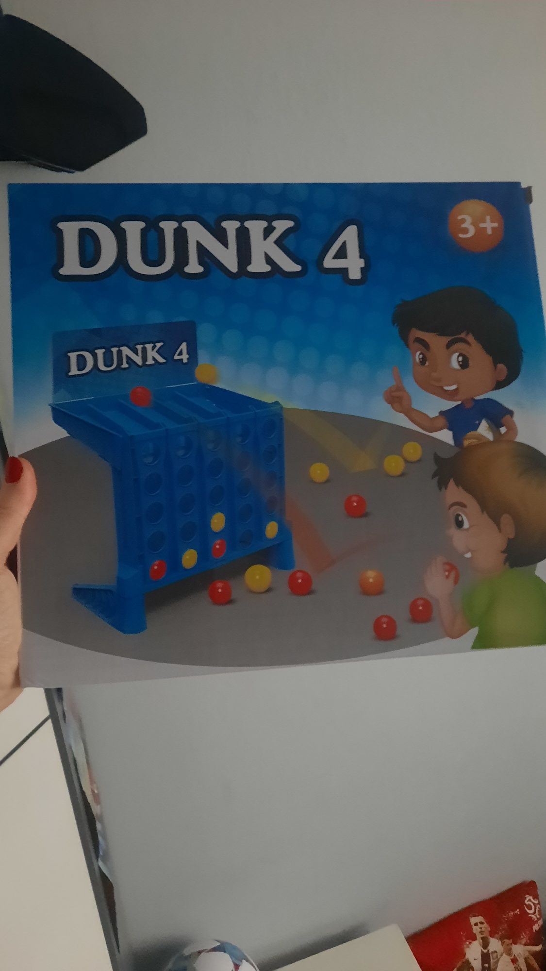 Gra dla dzieci dunk