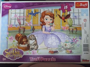 Puzzle Trefl 3+ Jej wysokość Zosia