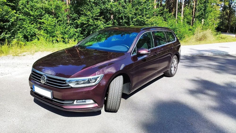 Volkswagen Passat Volkswagen Passat B8 2.0 TDI SCR Comfortline - z salonu VW