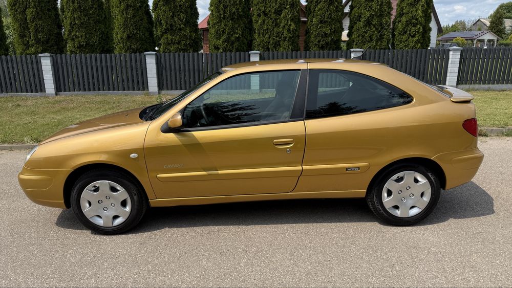 Citroen Xsara VTS 1.4 ben. 2002r. Stan bdb.