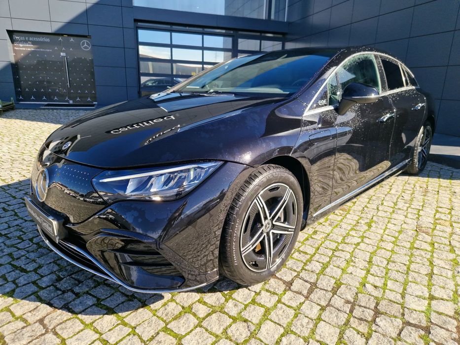 Mercedes-Benz EQE 350+
