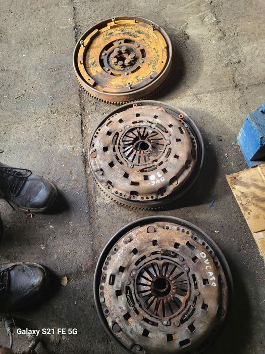 Sprzęgło koło dwumasowe ducato jumper boxer 3.0