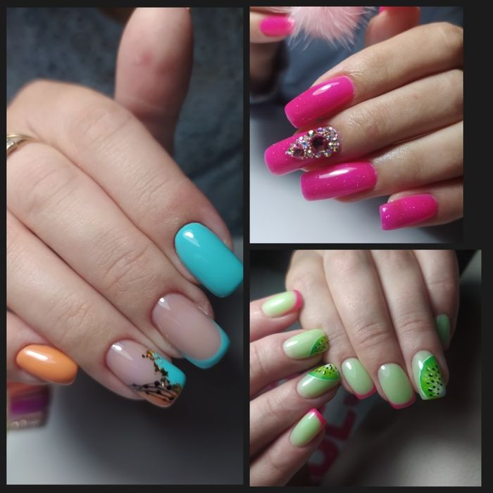 Манікюр та покриття гель лаком