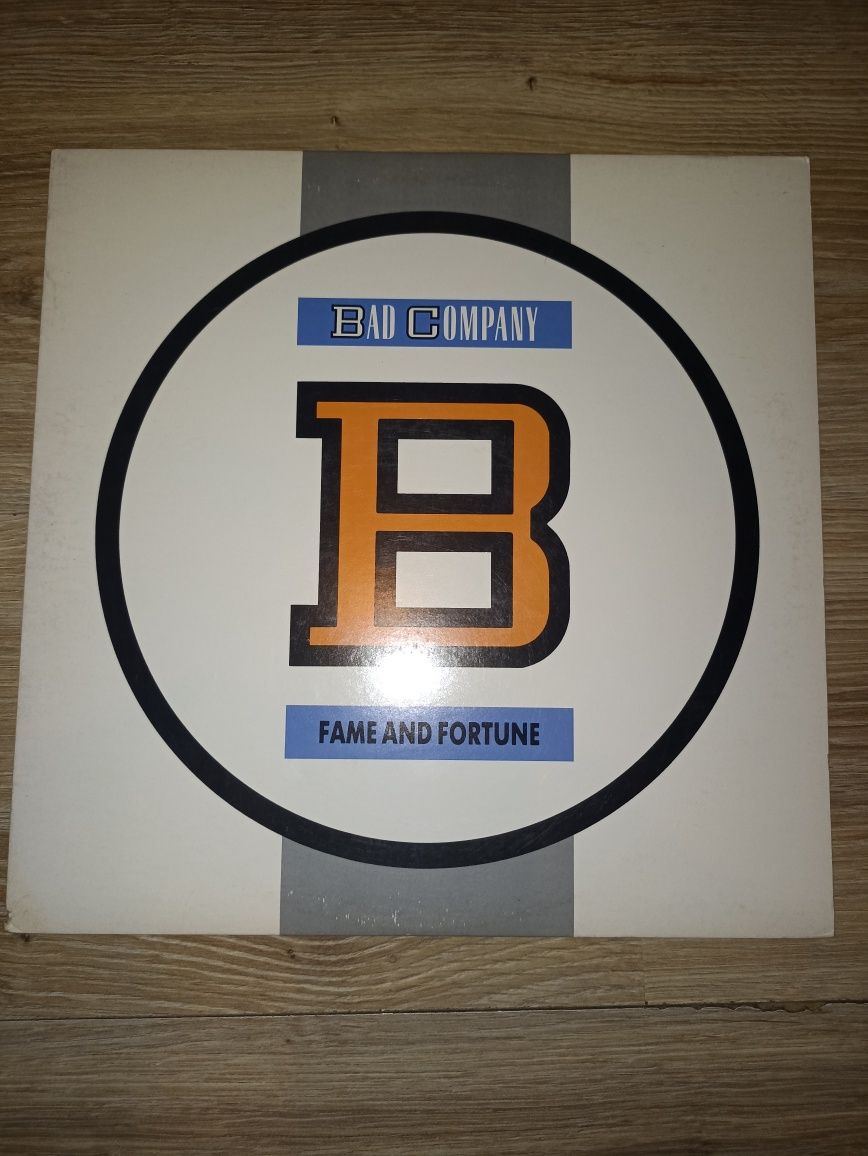 BAD COMPANY - FAME AND FORTUNE !! WINYL !! Deep Purple Thin Lizzy Kiss