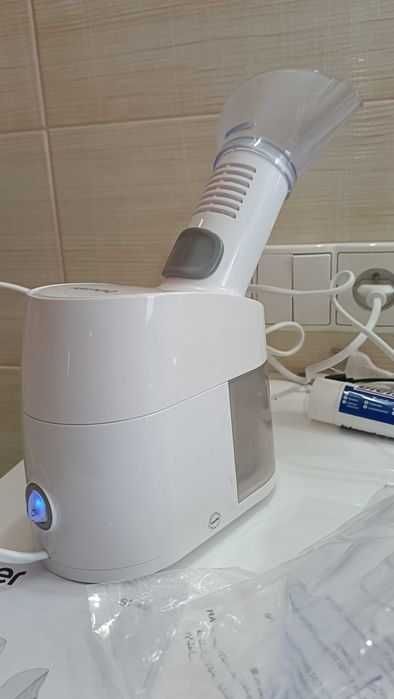Inhalator parowy Nebulizator NOWA GENERACJA beurer SI 40