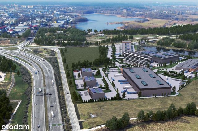 działka pod biznes 25000m2 | Park Przemysłowy Olin